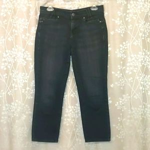 EUC Denim Capris